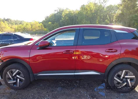 2025 Nissan Kicks Sv Fwd from USA, damaged, VIN 3N8AP6CA3SL351860
